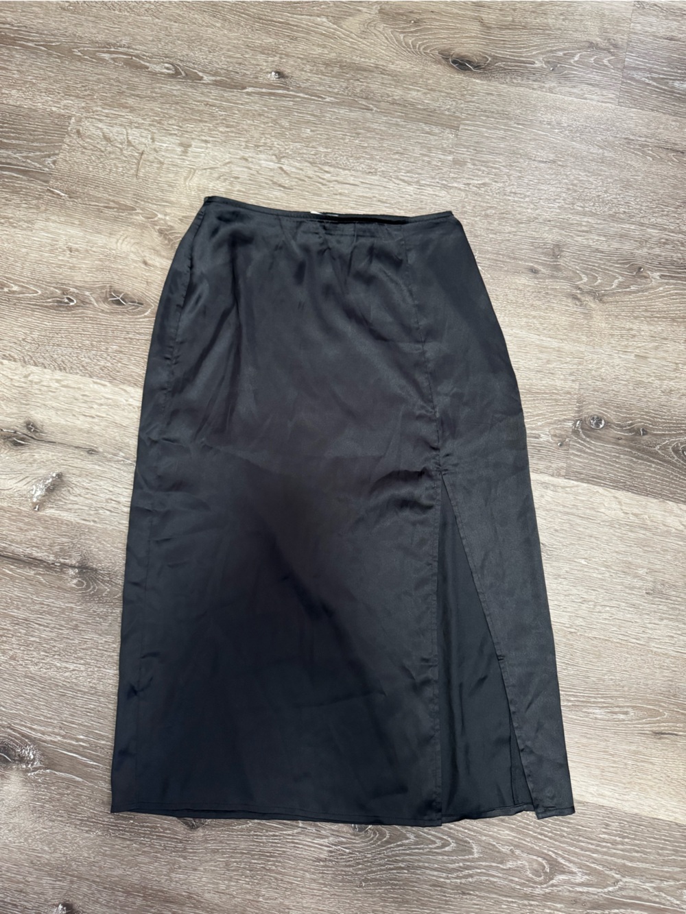 Abercrombie and fitch black mini skirt